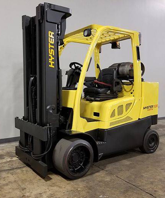 Montacargas  Hyster 12000 Lbs Llanta Cushion
