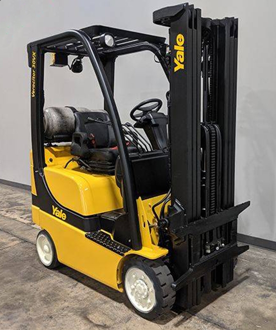 Montacargas Yale Cushion 3000 Lbs