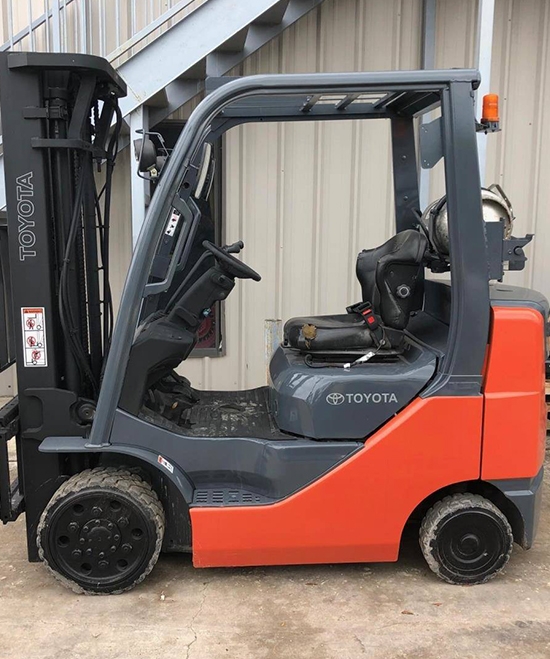 Montacargas Toyota Cushion 5000 Lbs